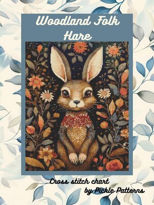 cover image of Woodland Folk: Hare